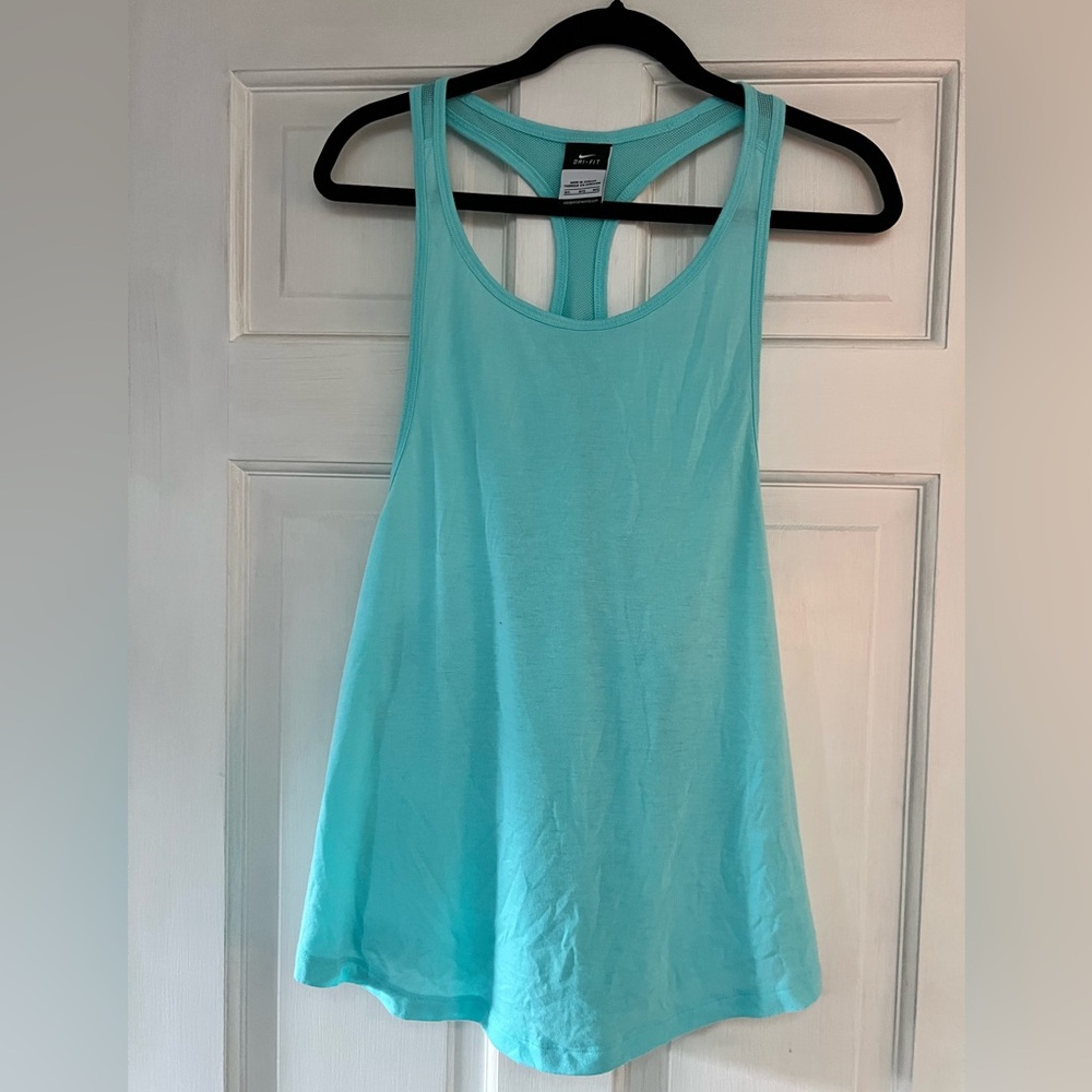 Nike Dri fit racer back tank